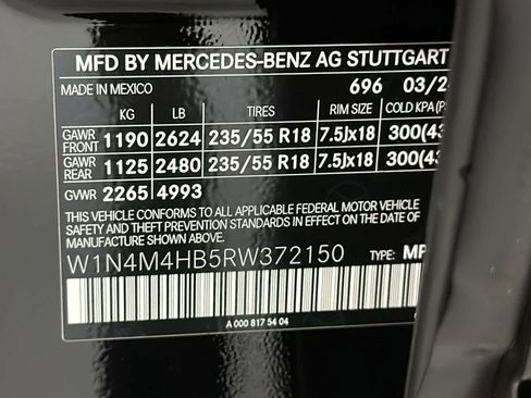 Certified 2024 Mercedes-Benz GLB 250 4MATIC image 14