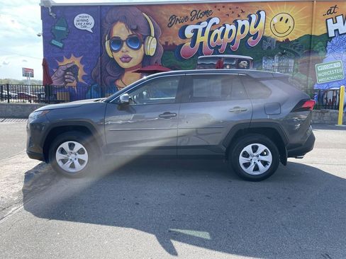 Certified 2025 Toyota RAV4 LE AWD/4WD image 2