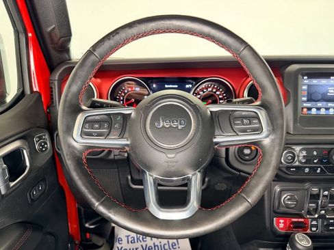 Used 2021 Jeep Wrangler Unlimited Rubicon w/ LED Lighting Group AWD/4WD image 15