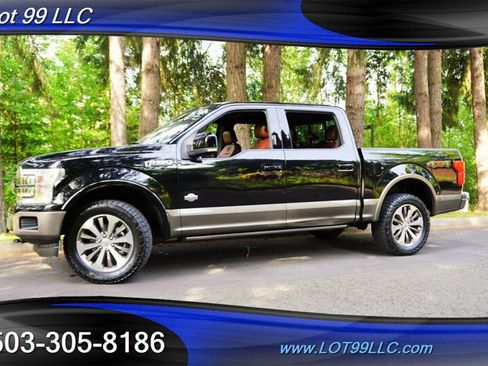 Used 2019 Ford F150 King Ranch w/ Equipment Group 601A Luxury AWD/4WD image 5