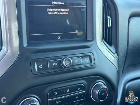 Certified 2026 Chevrolet Silverado 1500 Custom RWD image 23