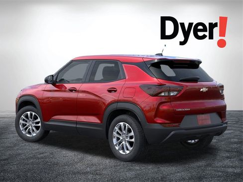 New 2026 Chevrolet TrailBlazer LS image 3