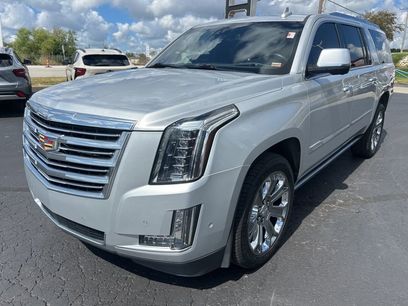 Used 2019 Cadillac Escalade ESV Platinum