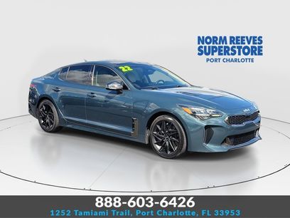 Used 2022 Kia Stinger GT-Line w/ Sun & Sound Package