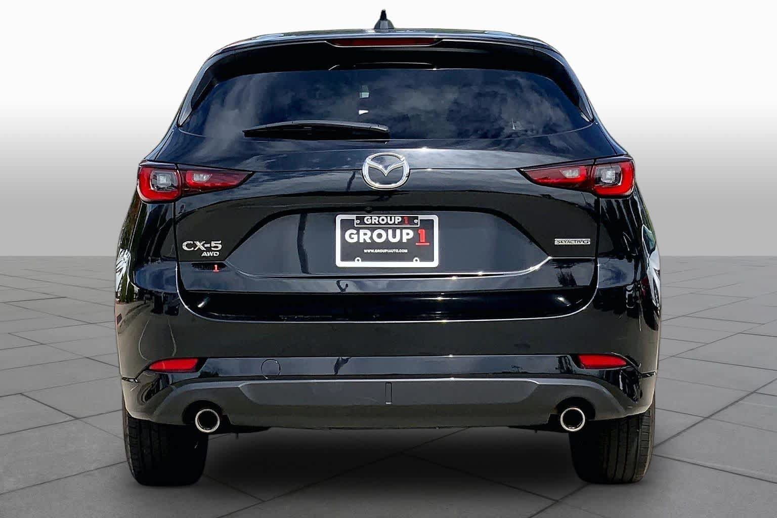 Used 2025 MAZDA CX-5 AWD 2.5 S w/ Select Package image 5