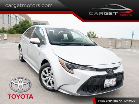 Used 2020 Toyota Corolla LE image 1