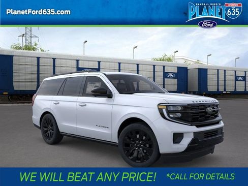New 2025 Ford Expedition Platinum w/ Stealth Appearance Package image 1