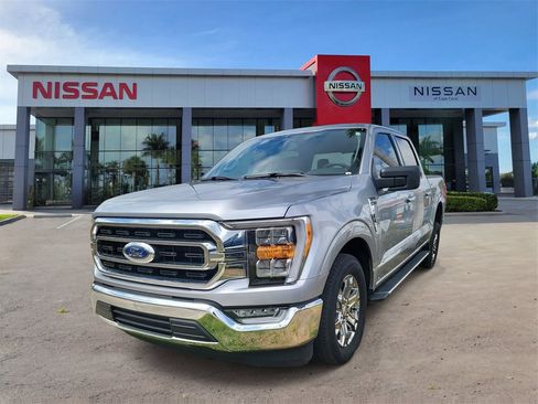 Used 2023 Ford F150 XLT w/ Equipment Group 302A High image 8