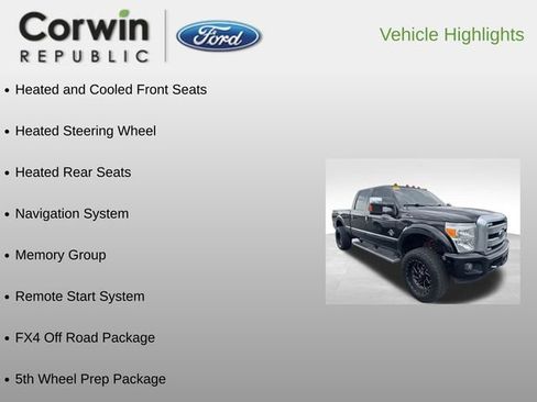 Used 2014 Ford F350 Platinum image 6
