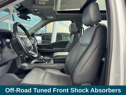 Used 2021 Ford F150 Lariat w/ Equipment Group 502A High image 15