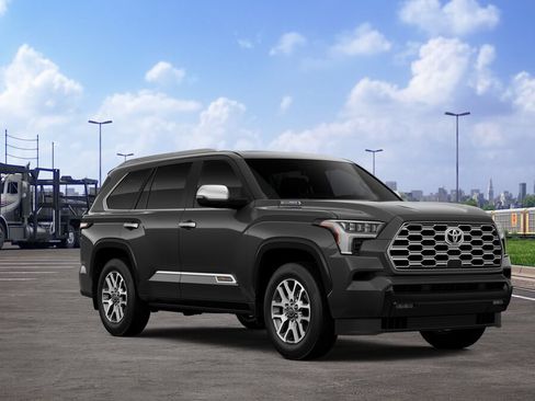 New 2026 Toyota Sequoia 1794 Edition AWD/4WD image 15