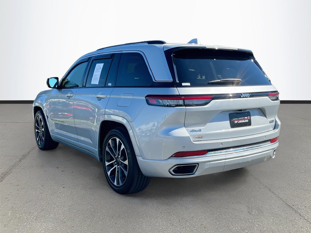 Used 2022 Jeep Grand Cherokee Overland AWD/4WD image 5