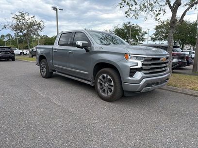 Certified 2025 Chevrolet Silverado 1500 High Country w/ Technology Package