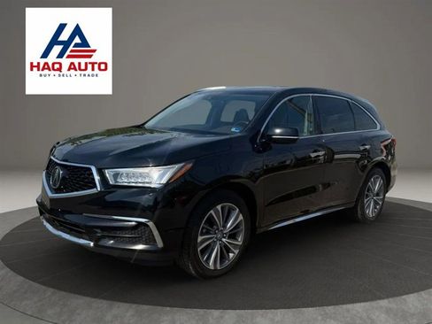 Used 2018 Acura MDX SH-AWD w/ Technology Package image 1