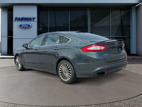 Used 2015 Ford Fusion Titanium FWD image 4
