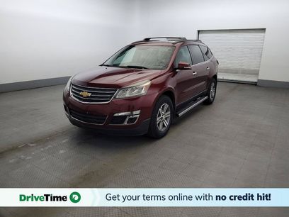 Used 2017 Chevrolet Traverse LT w/ LPO, 'HIT The Road' Package