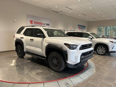 New 2025 Toyota 4Runner SR5