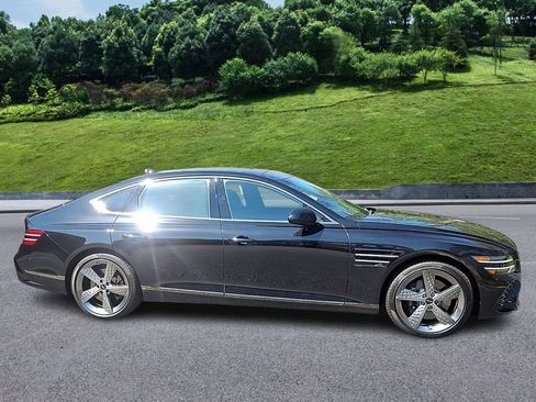 Used 2025 Genesis G80 3.5T Sport Prestige image 9