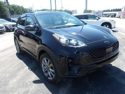 Used 2021 Kia Sportage S w/ S AWD Premium Package