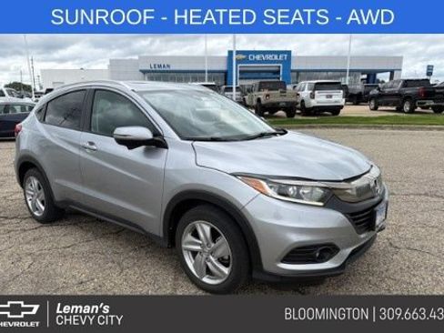 Used 2019 Honda HR-V EX-L image 1