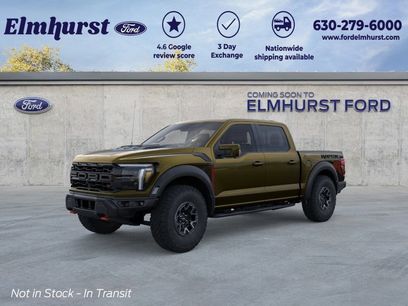 New 2026 Ford F150 Raptor w/ Equipment Group 803A Raptor R