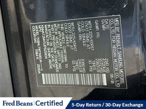 Used 2018 Nissan Rogue SV w/ Premium Package image 34