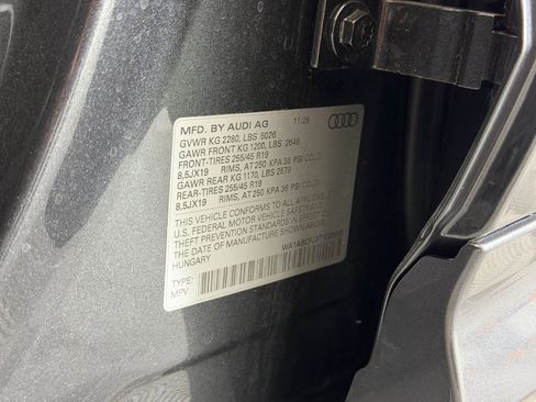 New 2026 Audi Q3 quattro 2.0T image 18