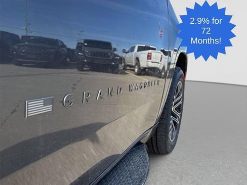 New 2026 Jeep Grand Wagoneer L 4WD w/ Premium Group I image 39