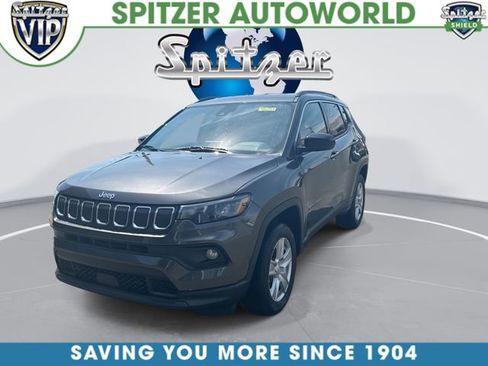 Used 2022 Jeep Compass Latitude AWD/4WD image 4