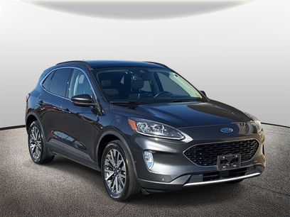 Used 2020 Ford Escape Titanium
