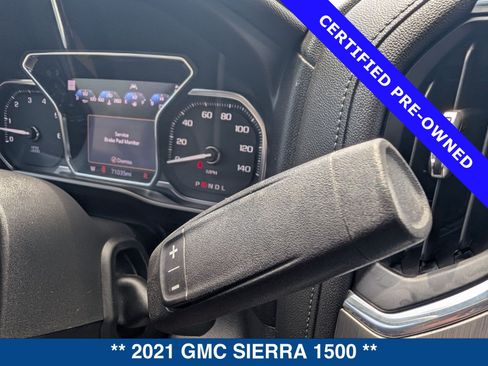 Used 2021 GMC Sierra 1500 Denali w/ Driver Alert Package II AWD/4WD image 35