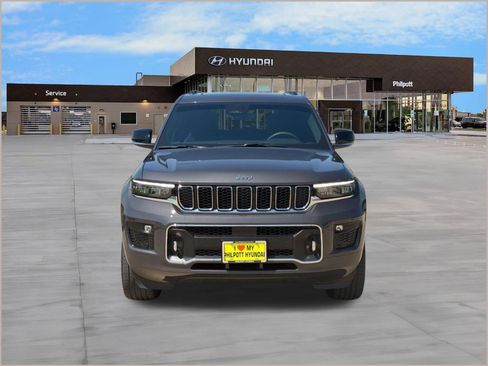 Used 2023 Jeep Grand Cherokee L Overland AWD/4WD image 6