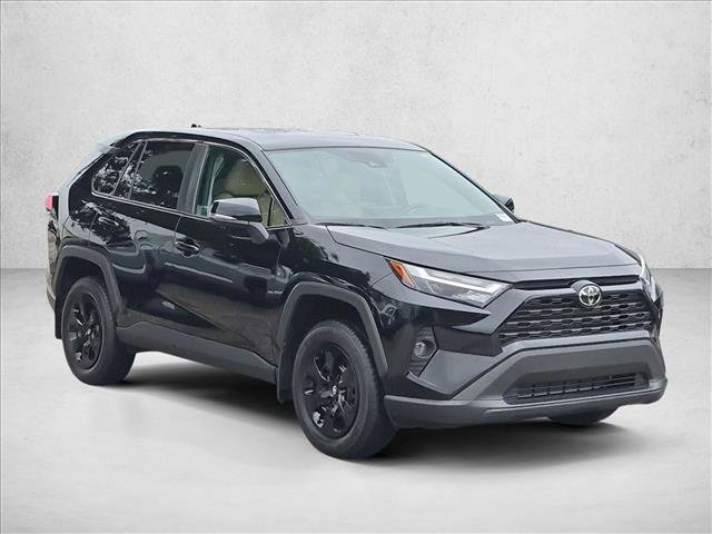 Used 2025 Toyota RAV4 LE FWD image 3