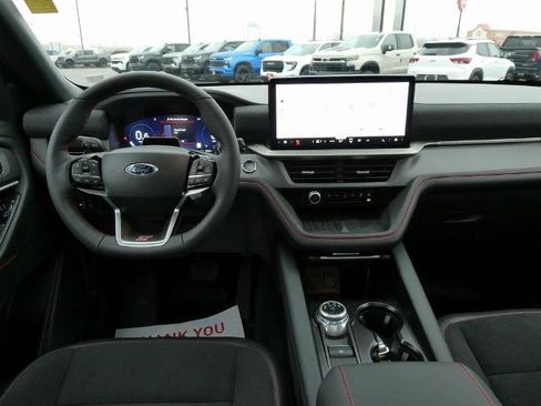 Certified 2025 Ford Explorer ST w/ Sun And Sound Package image 24