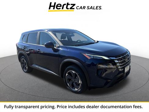 Used 2025 Nissan Rogue SV FWD image 1