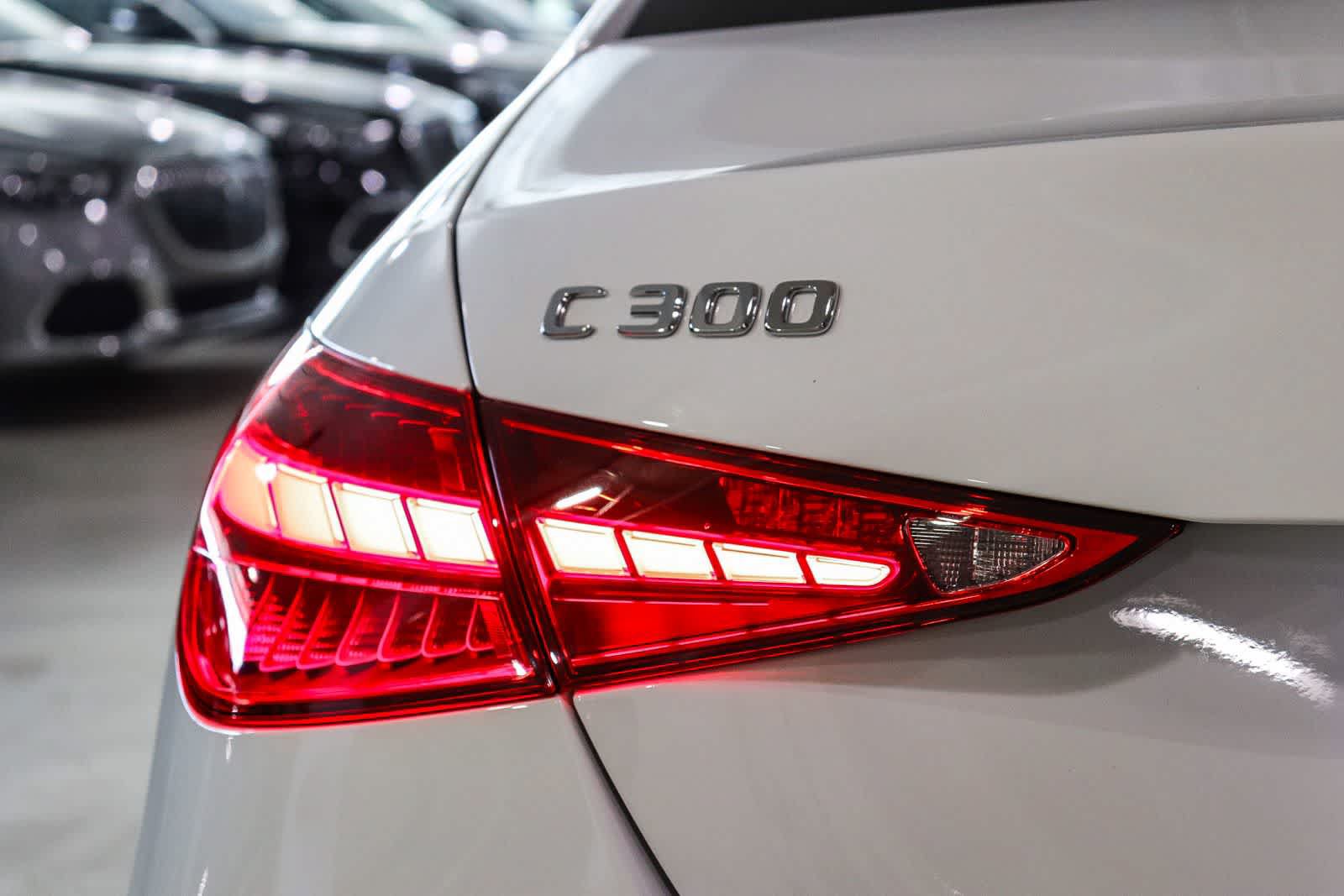 Certified 2024 Mercedes-Benz C 300 Sedan image 11