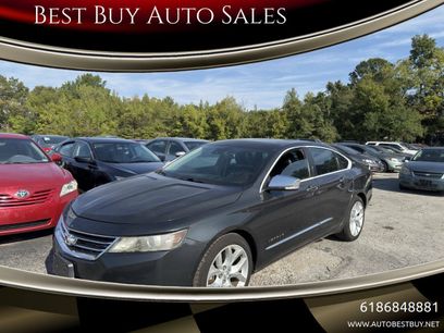 Used 2014 Chevrolet Impala LTZ