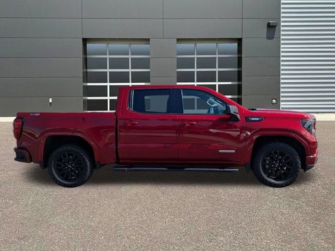 Used 2024 GMC Sierra 1500 Elevation w/ LPO, Elevation Black Package AWD/4WD image 4