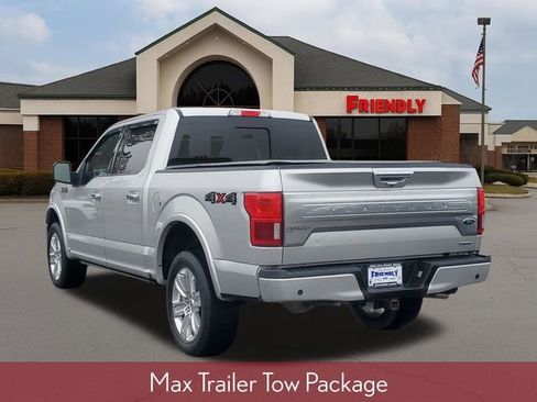 Used 2018 Ford F150 Platinum w/ Equipment Group 701A Luxury image 3