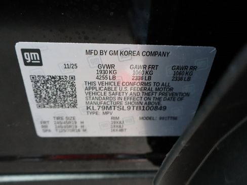 New 2026 Chevrolet TrailBlazer RS image 28