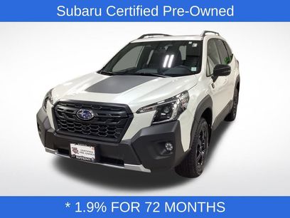 Certified 2025 Subaru Forester Wilderness