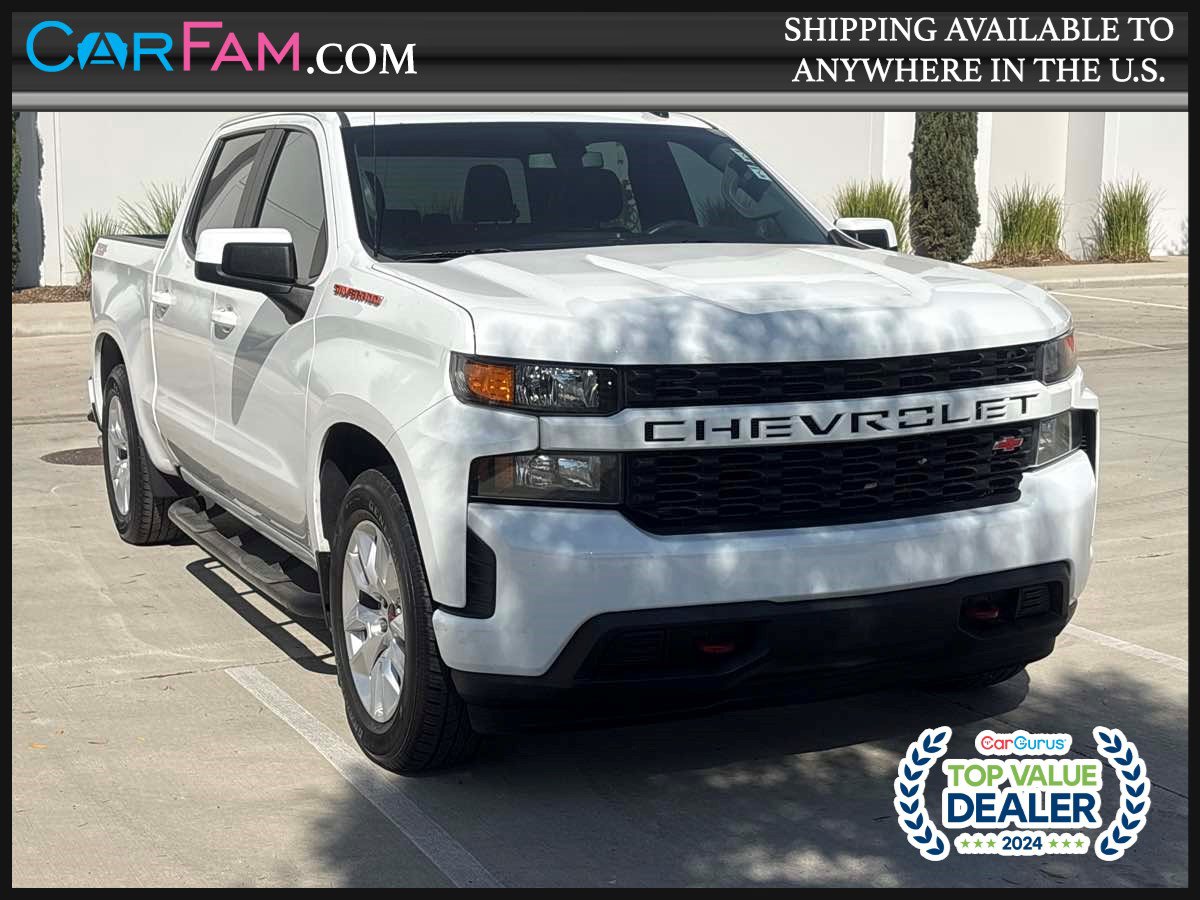 Used 2020 Chevrolet Silverado 1500 Custom w/ Custom Value Package RWD image 1