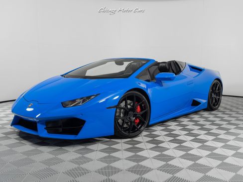 Used 2017 Lamborghini Huracan LP 580-2 RWD image 1