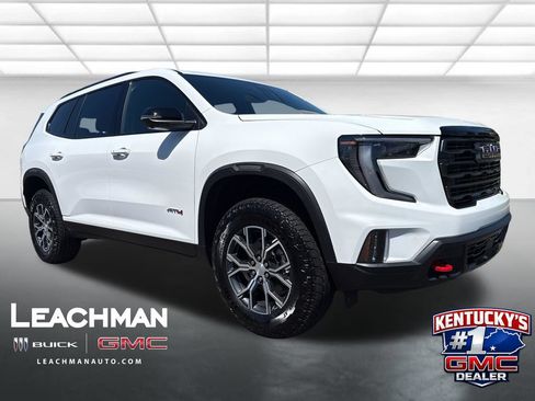 New 2026 GMC Acadia AT4 w/ Super Cruise Package AWD/4WD image 1
