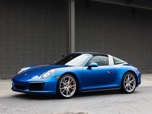 Used 2017 Porsche 911 Targa 4S image 23