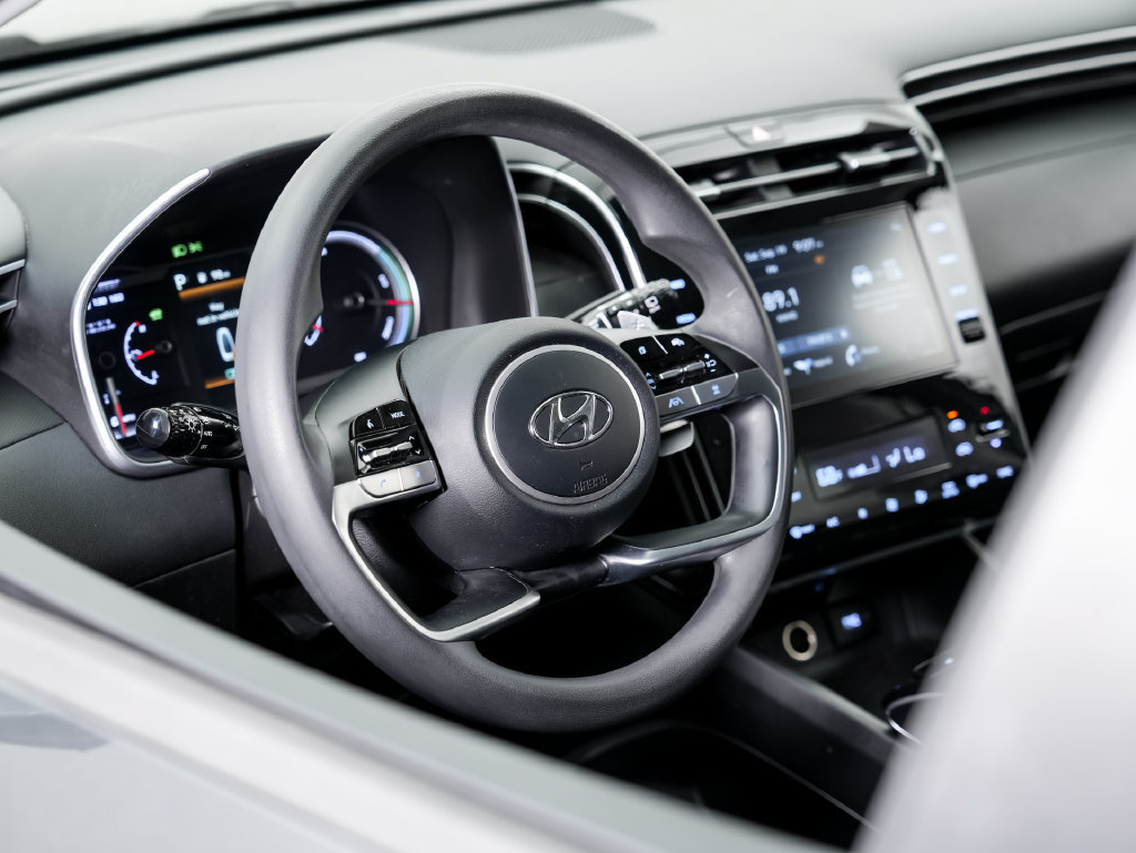 Used 2022 Hyundai Tucson Blue AWD/4WD image 9