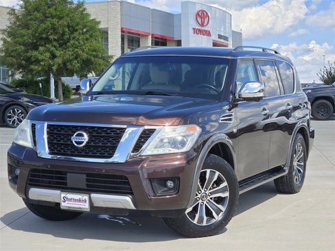 Used 2017 Nissan Armada SL image 2