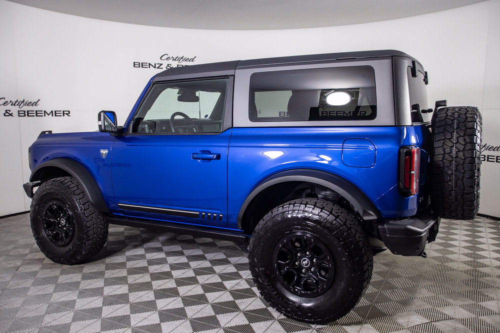 Used 2021 Ford Bronco First Edition AWD/4WD image 10