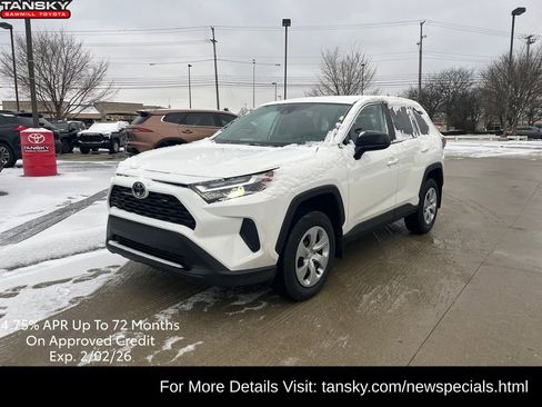 New 2025 Toyota RAV4 LE image 1