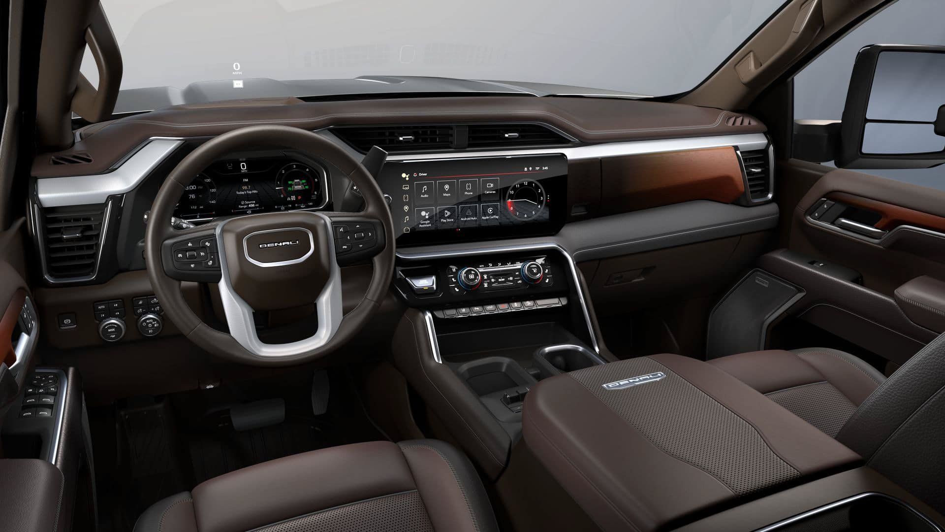 New 2026 GMC Sierra 2500 Denali w/ Technology Package AWD/4WD image 33